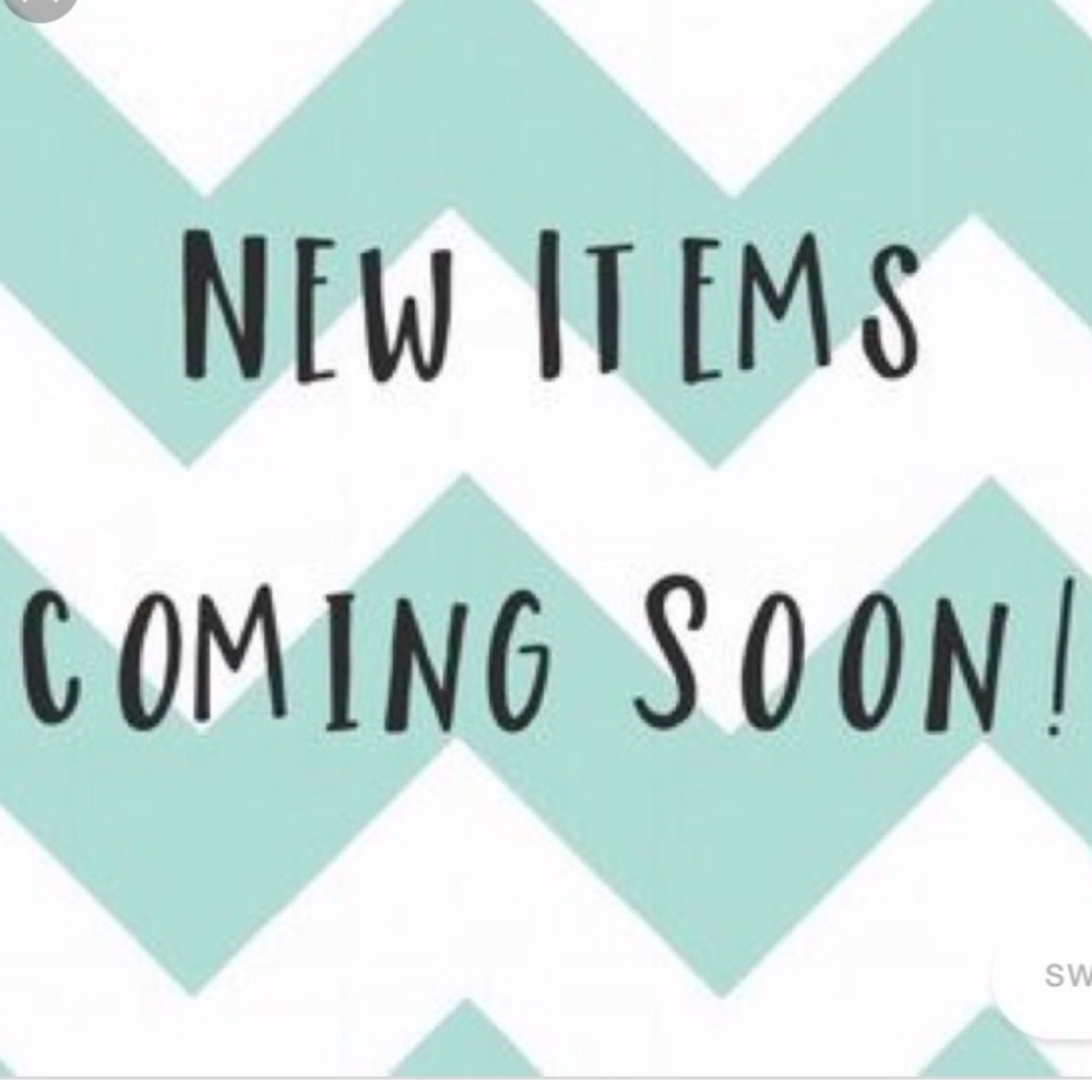 💕 New items coming TOMORROW night!💕